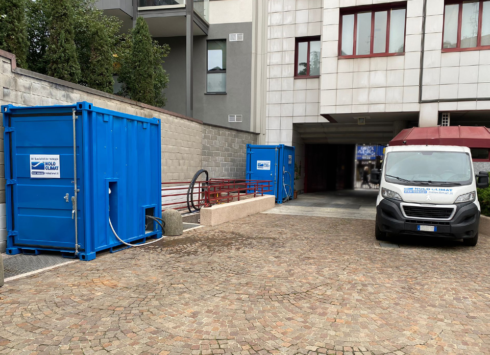 Noleggio caldaie elettriche: una soluzione ideale per installazioni nel centro città