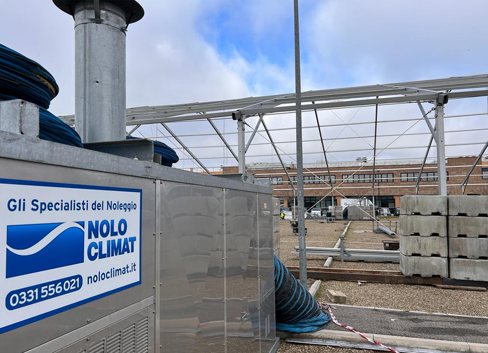 Nolo Climat scalda il party di Natale di una prestigiosa casa di moda