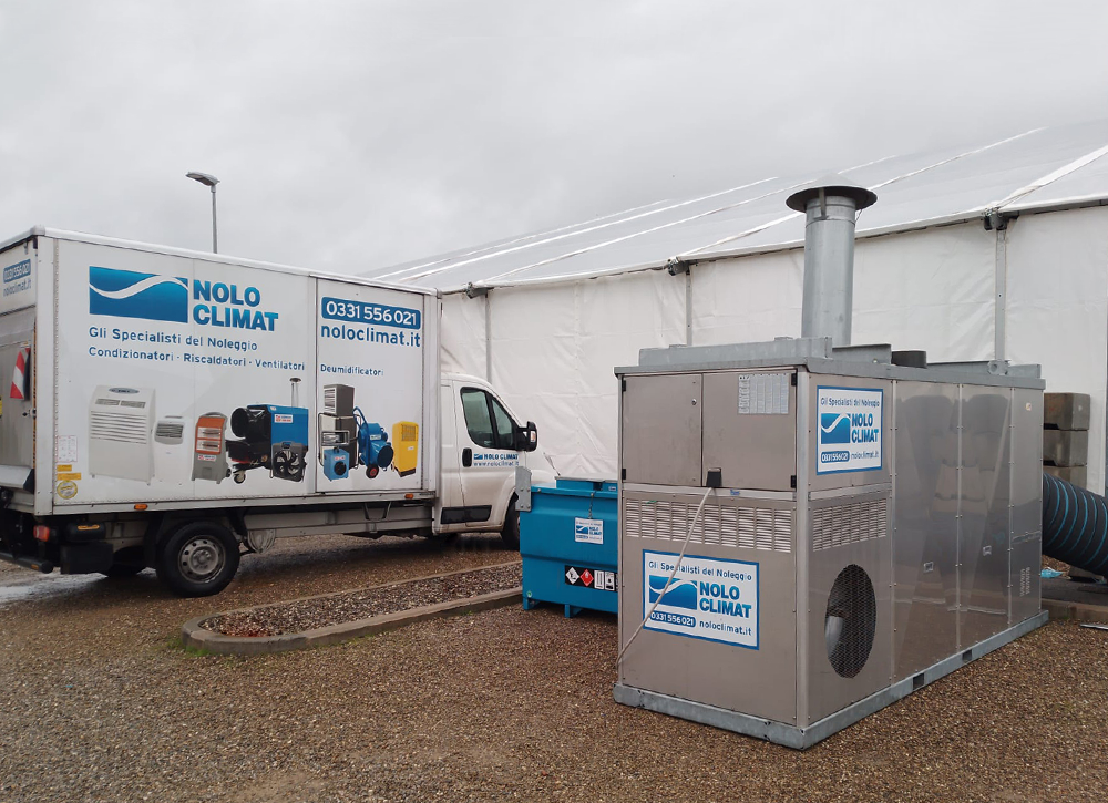 Nolo Climat scalda il party di Natale di una prestigiosa casa di moda