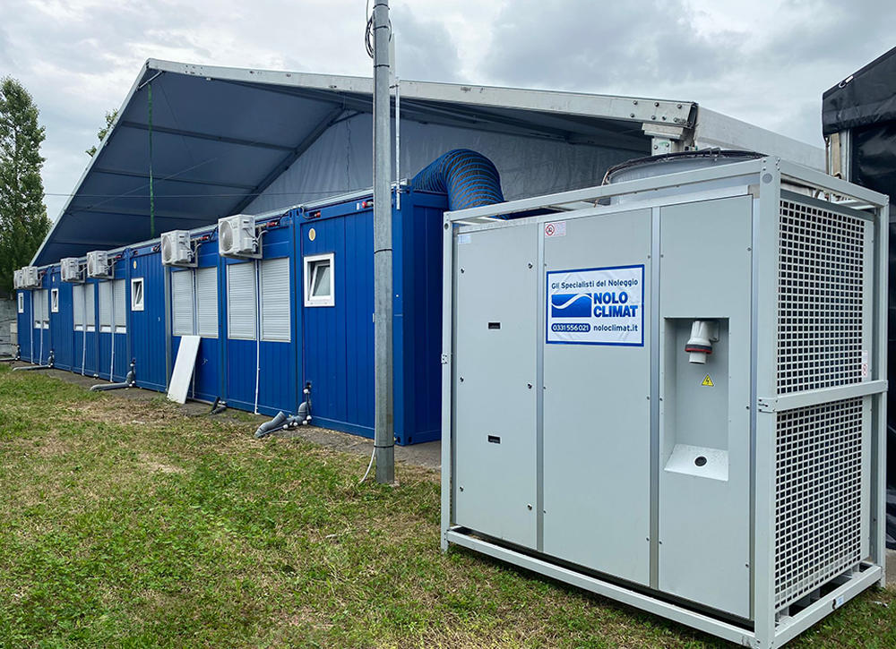 Nolo Climat climatizza la più grande venue per concerti all’aperto d’Europa