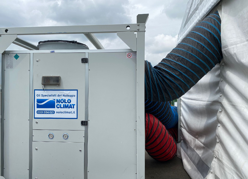 Nolo Climat climatizza la più grande venue per concerti all’aperto d’Europa