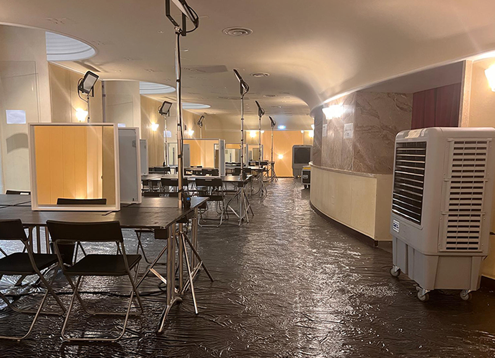 Nolo Climat protagonista dietro le quinte di un’altra Milano Moda Uomo