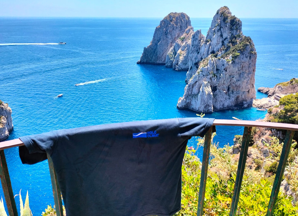 Nolo Climat protagonista dietro le quinte di un’altra Milano Moda Uomo