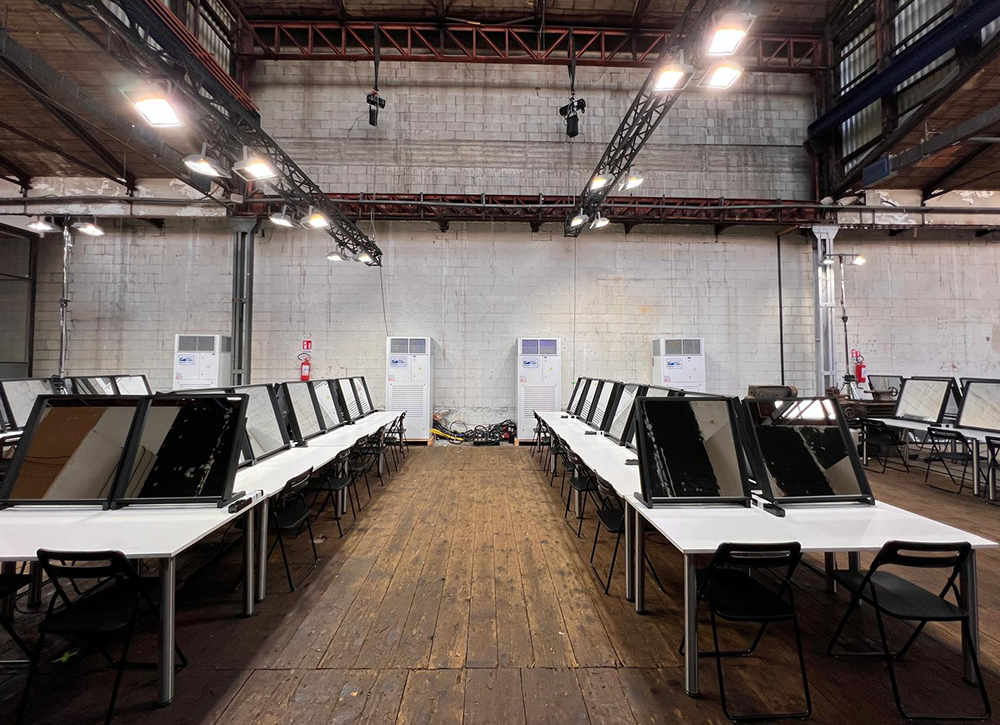 Nolo Climat protagonista dietro le quinte di un’altra Milano Moda Uomo