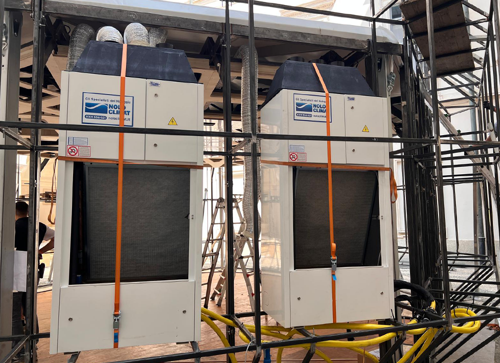 Nolo Climat protagonista dietro le quinte di un’altra Milano Moda Uomo