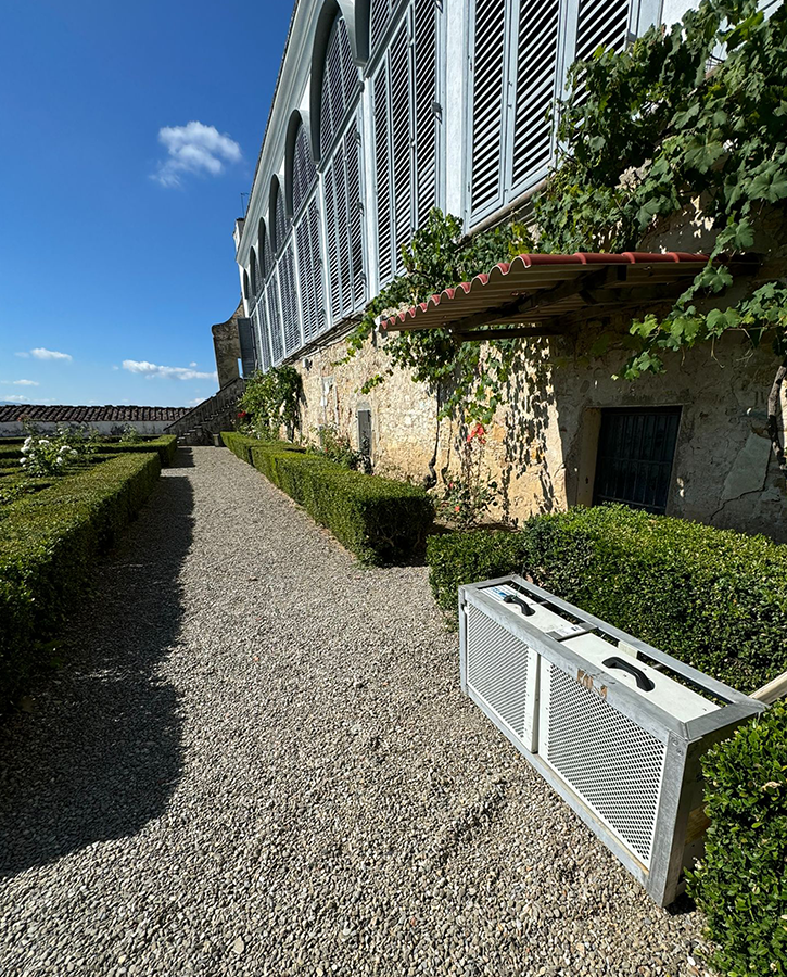 Noleggio condizionatori per matrimoni e location esclusive