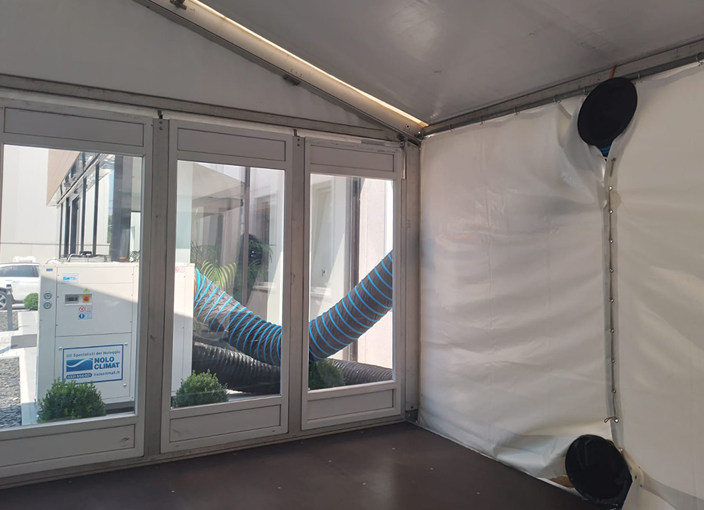 Noleggio condizionatori per un evento aziendale