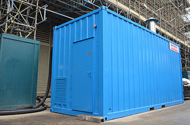 Il noleggio di caldaie a tempo determinato