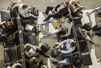 Riscaldamento per aeroporti e stazioni
