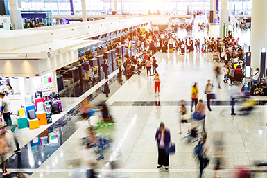 Riscaldamento per aeroporti e stazioni
