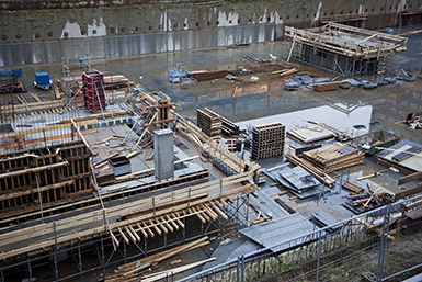 Riscaldamento per cantieri e costruzioni