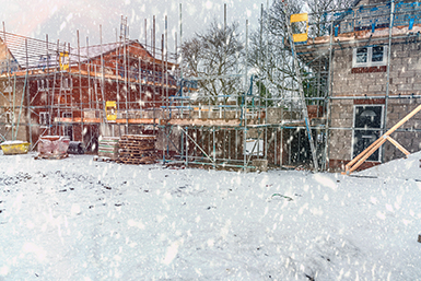 Riscaldamento per cantieri e costruzioni