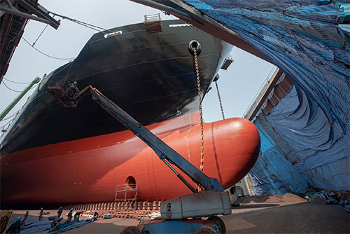 Ventilatori per cantieri navali - Nolo Climat
