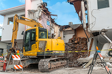 Estrattori e ventilatori per demolizioni