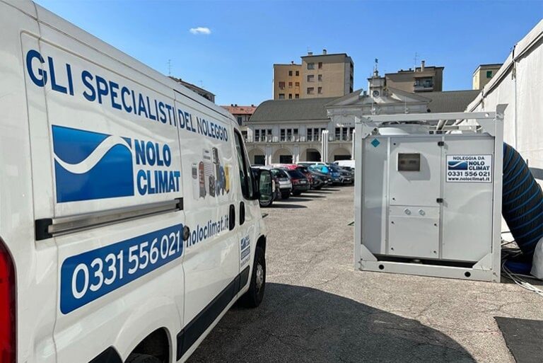 Condizionatori per eventi e fiere