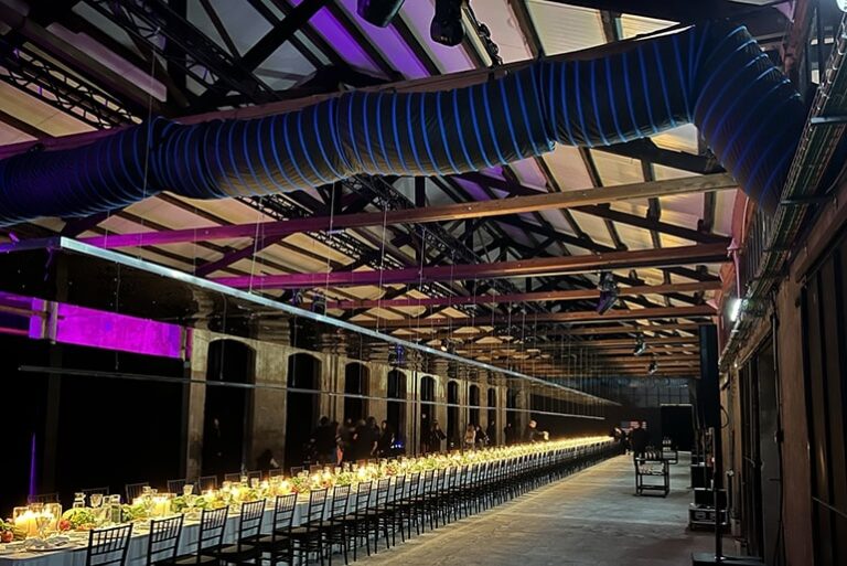 Riscaldamento per Eventi e fiere