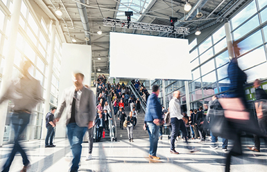 Ventilatori per Eventi e Fiere - Nolo Climat