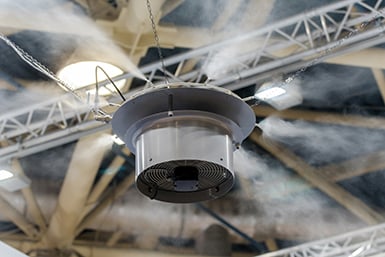 Umidificatori per facility management e gestori di strutture - Nolo Climat