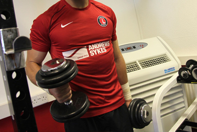 Condizionatori per palestre, palazzetti dello sport e centri ricreativi