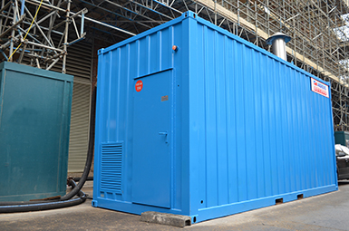 Noleggio caldaie per impiantisti