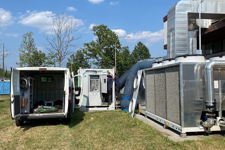 Condizionatori per impiantisti