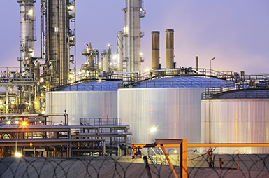 Deumidificatori per l’industria petrolchimica - Nolo Climat