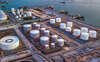 Caldaie per l’industria petrolchimica