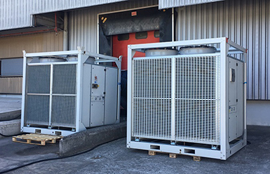 Condizionatori per magazzini e depositi