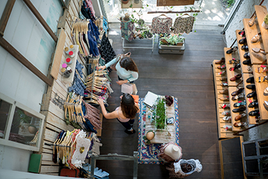 Chiller e pompe di calore per negozi e centri commerciali