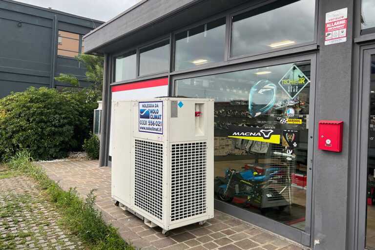 Condizionatori per negozi e centri commerciali