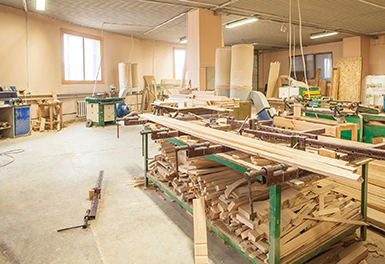 Condizionatori per officine, garages e laboratori