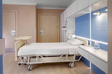 Riscaldamento per ospedali e case di cura