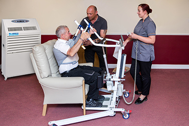 Condizionatori per ospedali e case di cura