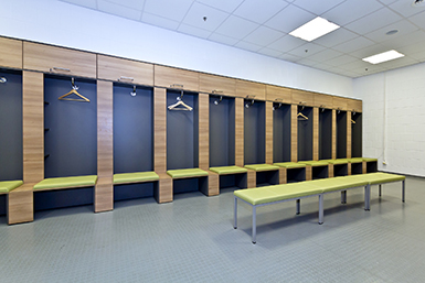 Riscaldamento per palazzetti dello sport