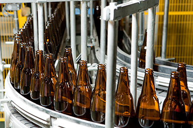 Condizionatori per la produzione di cibi e bevande