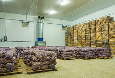 Deumidificatori per la produzione di cibi e bevande - Nolo Climat