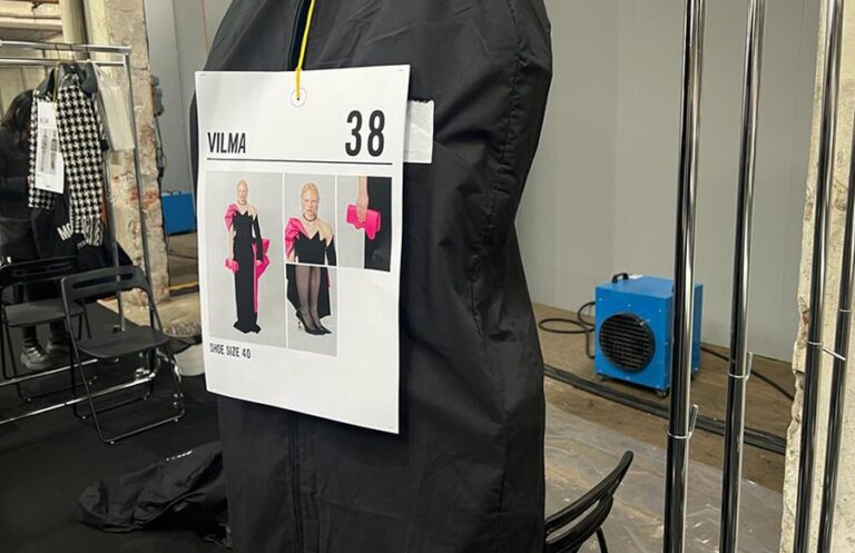 Riscaldamento per sfilate ed eventi moda