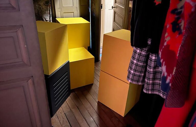 Riscaldamento per sfilate ed eventi moda