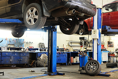 Condizionatori per officine, garages e laboratori