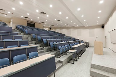 Condizionatori per scuole e università