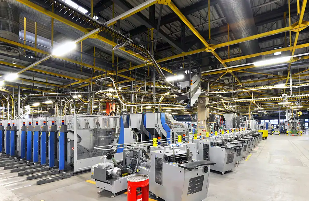 L’importanza di un efficace riscaldamento dei capannoni industriali